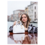 Avvenice - Imperium - Borsa in Pelle Premium - Bianco - Handmade in Italy - Exclusive Luxury Collection