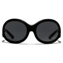 Dolce & Gabbana - Occhiale da Sole DNA - Nero - Dolce & Gabbana Eyewear