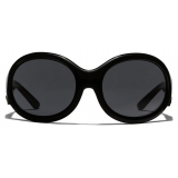 Dolce & Gabbana - Occhiale da Sole DNA - Nero - Dolce & Gabbana Eyewear