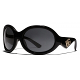 Dolce & Gabbana - Occhiale da Sole DNA - Nero - Dolce & Gabbana Eyewear