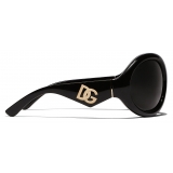 Dolce & Gabbana - Occhiale da Sole DNA - Nero - Dolce & Gabbana Eyewear