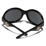 Dolce & Gabbana - DNA Sunglasses - Black - Dolce & Gabbana Eyewear