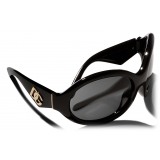 Dolce & Gabbana - Occhiale da Sole DNA - Nero - Dolce & Gabbana Eyewear