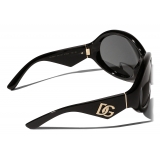 Dolce & Gabbana - Occhiale da Sole DNA - Nero - Dolce & Gabbana Eyewear