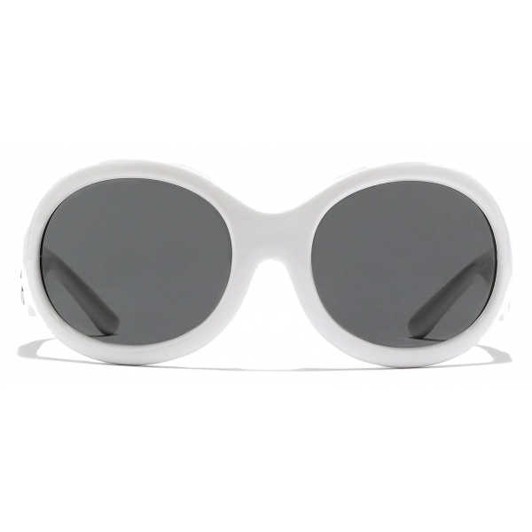 Dolce & Gabbana - DNA Sunglasses - White - Dolce & Gabbana Eyewear