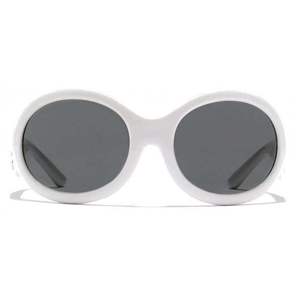 Dolce & Gabbana - Occhiale da Sole DNA - Bianco - Dolce & Gabbana Eyewear