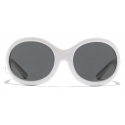 Dolce & Gabbana - DNA Sunglasses - White - Dolce & Gabbana Eyewear