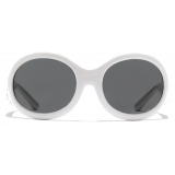 Dolce & Gabbana - DNA Sunglasses - White - Dolce & Gabbana Eyewear