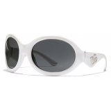 Dolce & Gabbana - DNA Sunglasses - White - Dolce & Gabbana Eyewear