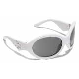 Dolce & Gabbana - DNA Sunglasses - White - Dolce & Gabbana Eyewear