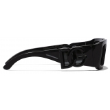 Dolce & Gabbana - DG Pumped Sunglasses - Black - Dolce & Gabbana Eyewear