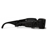 Dolce & Gabbana - DG Pumped Sunglasses - Black - Dolce & Gabbana Eyewear