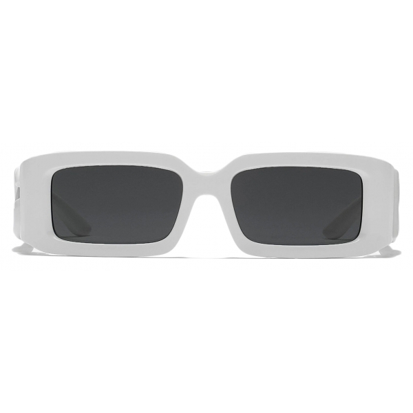 Dolce & Gabbana - DG Pumped Sunglasses - White - Dolce & Gabbana Eyewear