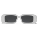 Dolce & Gabbana - Occhiale da Sole DG Pumped - Bianco - Dolce & Gabbana Eyewear