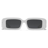 Dolce & Gabbana - DG Pumped Sunglasses - White - Dolce & Gabbana Eyewear