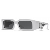 Dolce & Gabbana - DG Pumped Sunglasses - White - Dolce & Gabbana Eyewear