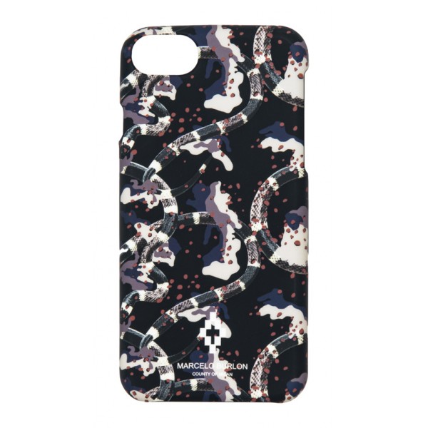 Marcelo Burlon - Cover Camouflage - iPhone 8 / 7 - Apple - County of Milan - Cover Stampata