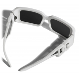 Dolce & Gabbana - DG Pumped Sunglasses - White - Dolce & Gabbana Eyewear