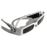 Dolce & Gabbana - DG Pumped Sunglasses - White - Dolce & Gabbana Eyewear