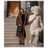 Avvenice - Vivienne - Cappotto in Zibellino Barguzinsky - Pelliccie - Cappotti - Luxury Exclusive Collection