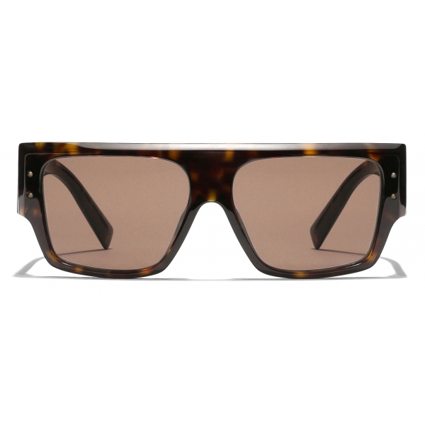 Dolce & Gabbana - DNA Sunglasses - Havana - Dolce & Gabbana Eyewear