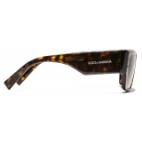 Dolce & Gabbana - DNA Sunglasses - Havana - Dolce & Gabbana Eyewear