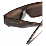 Dolce & Gabbana - DNA Sunglasses - Havana - Dolce & Gabbana Eyewear