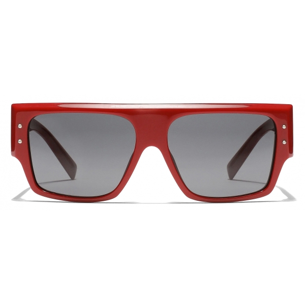 Dolce & Gabbana - DNA Sunglasses - Red - Dolce & Gabbana Eyewear