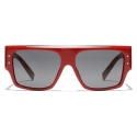 Dolce & Gabbana - Occhiale da Sole DNA - Rosso - Dolce & Gabbana Eyewear