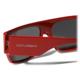 Dolce & Gabbana - Occhiale da Sole DNA - Rosso - Dolce & Gabbana Eyewear