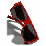 Dolce & Gabbana - Occhiale da Sole DNA - Rosso - Dolce & Gabbana Eyewear