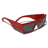 Dolce & Gabbana - Occhiale da Sole DNA - Rosso - Dolce & Gabbana Eyewear