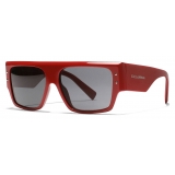 Dolce & Gabbana - Occhiale da Sole DNA - Rosso - Dolce & Gabbana Eyewear