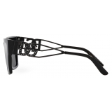 Dolce & Gabbana - DG Diva Sunglasses - Black - Dolce & Gabbana Eyewear