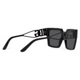 Dolce & Gabbana - DG Diva Sunglasses - Black - Dolce & Gabbana Eyewear