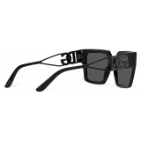 Dolce & Gabbana - Occhiale da Sole DG Diva - Nero - Dolce & Gabbana Eyewear