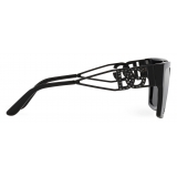 Dolce & Gabbana - DG Diva Sunglasses - Black - Dolce & Gabbana Eyewear