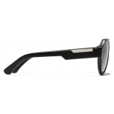 Dolce & Gabbana - Occhiale da Sole Mirror Logo - Nero - Dolce & Gabbana Eyewear