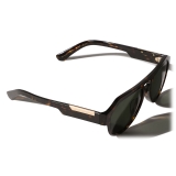 Dolce & Gabbana - Mirror Logo Sunglasses - Havana - Dolce & Gabbana Eyewear