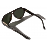 Dolce & Gabbana - Mirror Logo Sunglasses - Havana - Dolce & Gabbana Eyewear