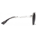 Dolce & Gabbana - Stefano Sunglasses - Matte Silver Black - Dolce & Gabbana Eyewear