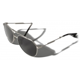 Dolce & Gabbana - Stefano Sunglasses - Matte Silver Black - Dolce & Gabbana Eyewear