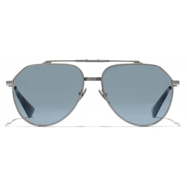 Dolce & Gabbana - Stefano Sunglasses - Gunmetal Light Blue - Dolce & Gabbana Eyewear
