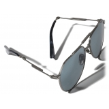 Dolce & Gabbana - Stefano Sunglasses - Gunmetal Light Blue - Dolce & Gabbana Eyewear