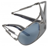 Dolce & Gabbana - Stefano Sunglasses - Gunmetal Light Blue - Dolce & Gabbana Eyewear