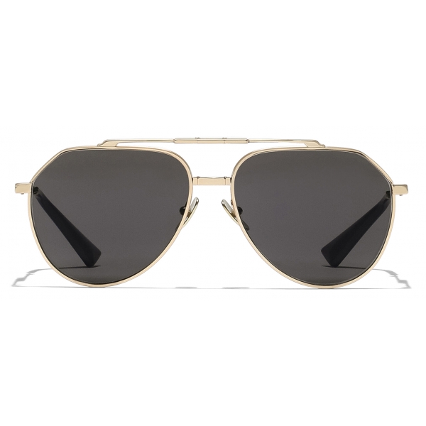 Dolce & Gabbana - Stefano Sunglasses - Gold Grey - Dolce & Gabbana ...