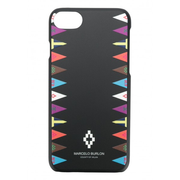Marcelo Burlon - Flags Cover - iPhone 8 / 7 - Apple - County of Milan - Printed Case