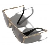 Dolce & Gabbana - Stefano Sunglasses - Gold Grey - Dolce & Gabbana Eyewear