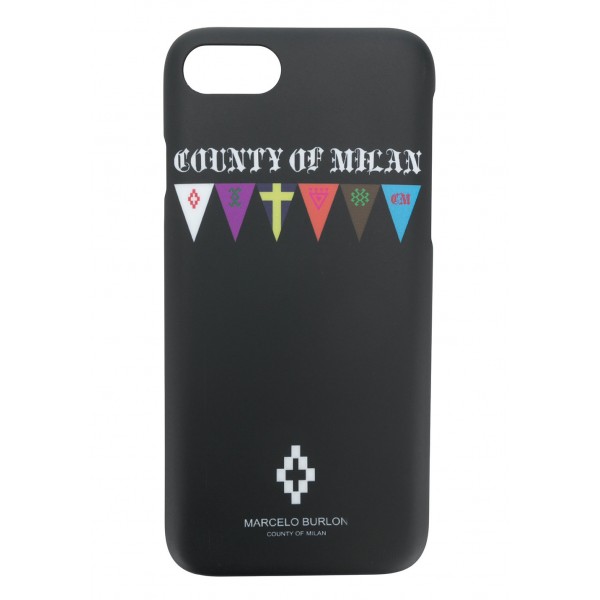 Marcelo Burlon - Six Flags Cover - iPhone 8 / 7 - Apple - County of Milan - Printed Case