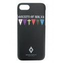 Marcelo Burlon - Cover Six Flags - iPhone 8 / 7 - Apple - County of Milan - Cover Stampata